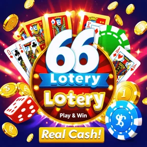 66 Lottery Icon
